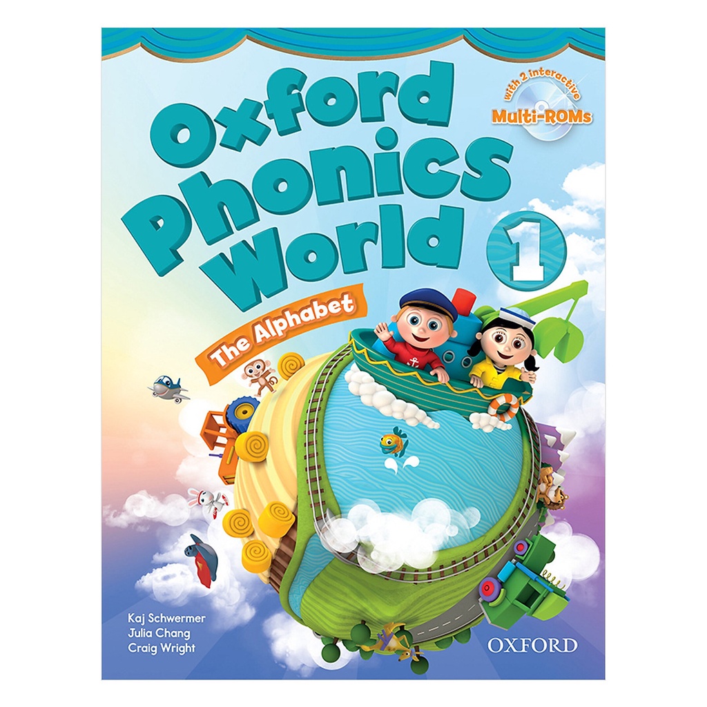 vở - Ox. Phonics World 1 Student's Book With Multirom