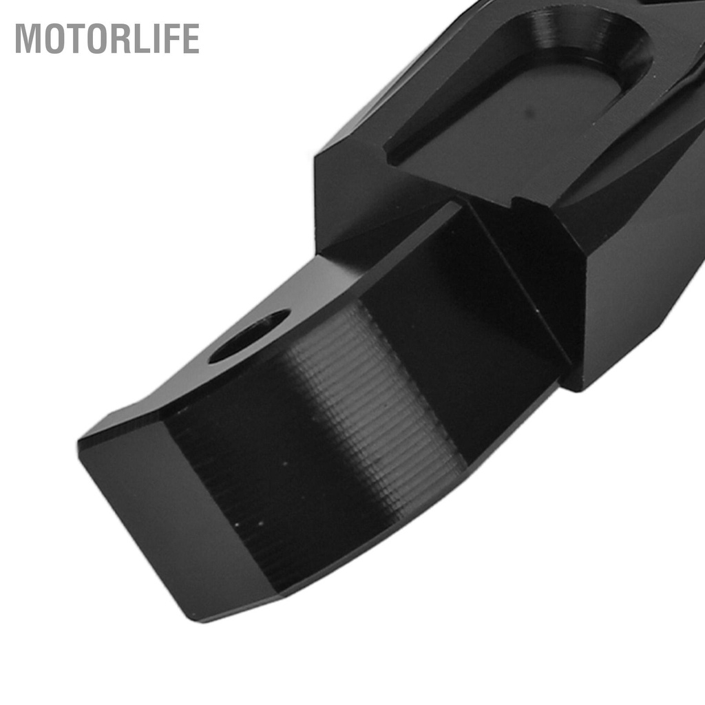 Motorlife Chốt chân sau xe máy Thay thế hợp kim nhôm CNC cho XMAX 300 Aerox 155 NMAX