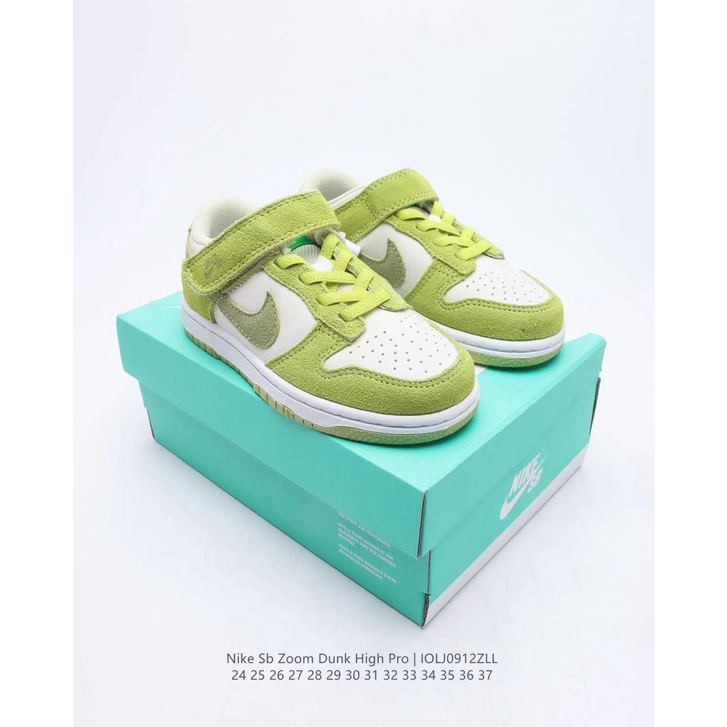 Giày Sneaker 288-Nike SB Khóa Dán Thời Trang Cho Bé
