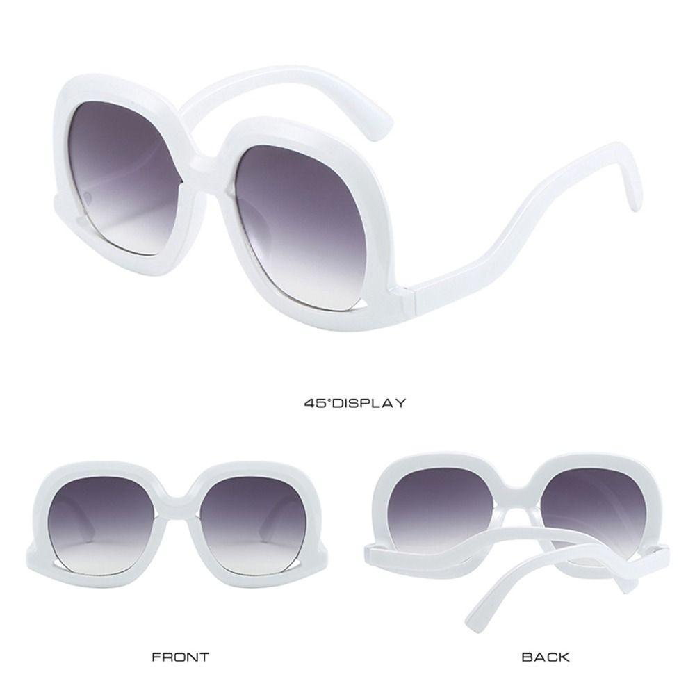 Kính Mát Hình Oval Chống Tia UV400