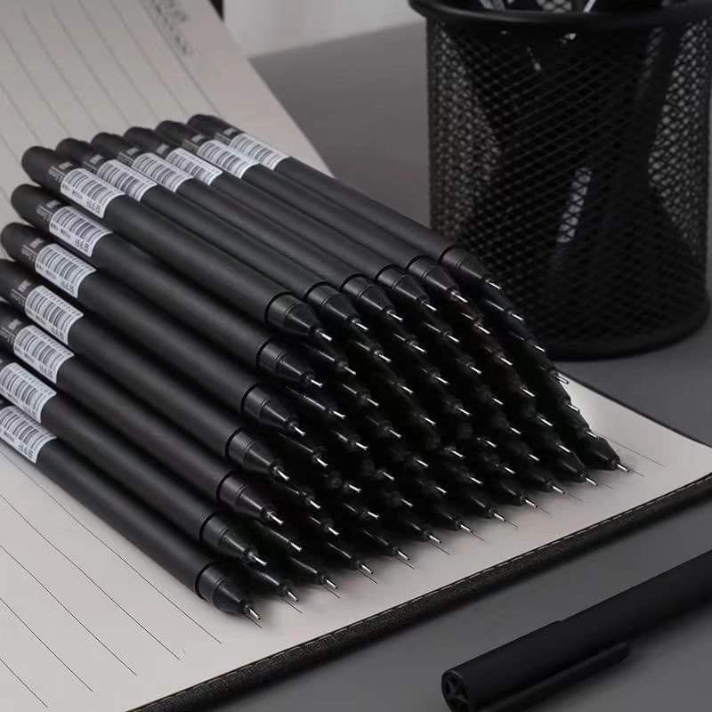 Bút mực đen đầu ngòi 0,5mm