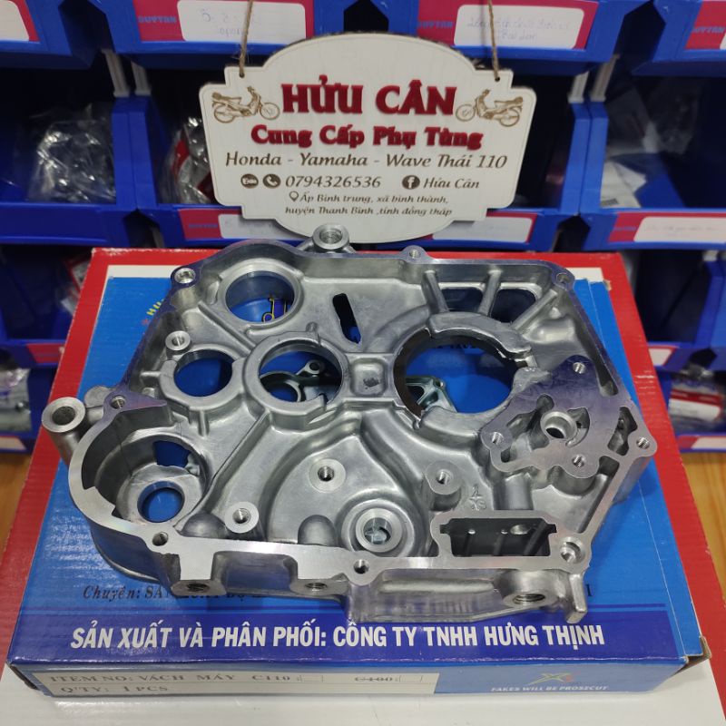 Thân máy phải HONDA Dream 100 / Wave 100 đời đầu/ Wave a / wave S / RS