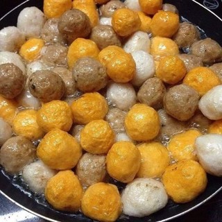 Cá viên Lacusina (gói 500g) chỉ giao hoả tốc HCM
