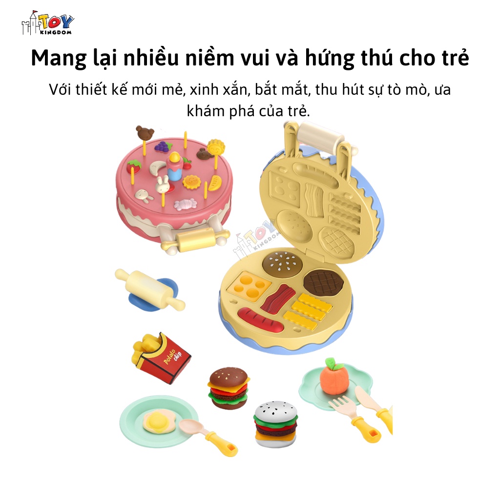 Bánh Sinh Nhật Đồ Chơi Toykingdom Kết Hợp Nấu Ăn