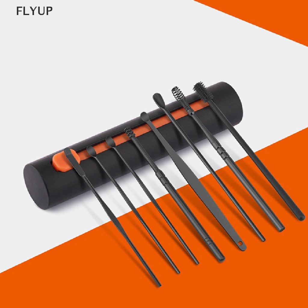 Set 8 Dụng Cụ Lấy Ráy Tai Chuyên Dụng