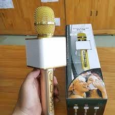 Micro SD08 Karaoke Cầm Tay Bắt Bluetooth Cực Hay