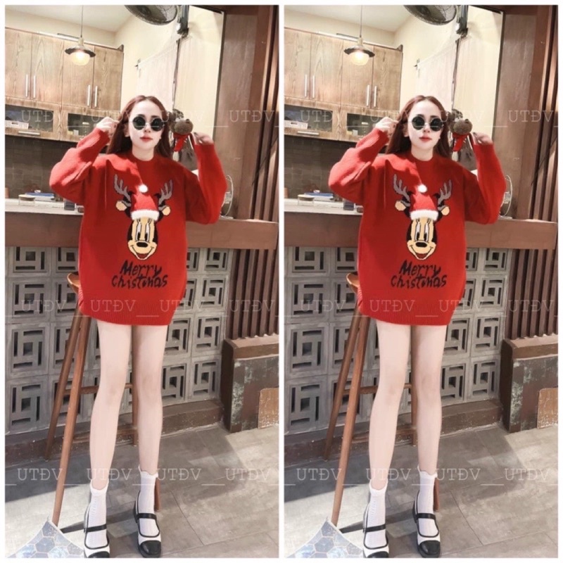 [SIÊU SALE]Áo Sweater Micky Tay Phồng Chất Nỉ Dày Dặn In Họa Tiết Phong Cách Hàn Quốc Unisex (Hàng Sẵn, Ảnh Thật)