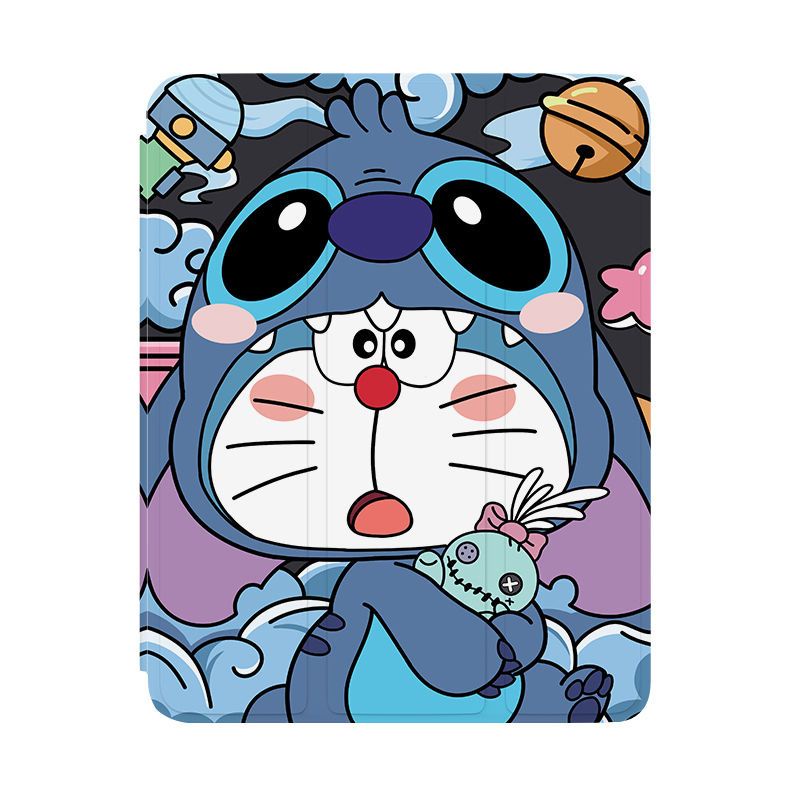 Ốp Máy Tính Bảng Mềm Họa Tiết Hoạt Hình Doraemon Cho iPad Gen10 7 / 8 / 9 Air4 / Air5 Pro11 "Pro12.9" 2022 Air1 / Air2 / Gen5 / 6