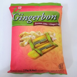 KẸO GỪNG GINGERBON 125g