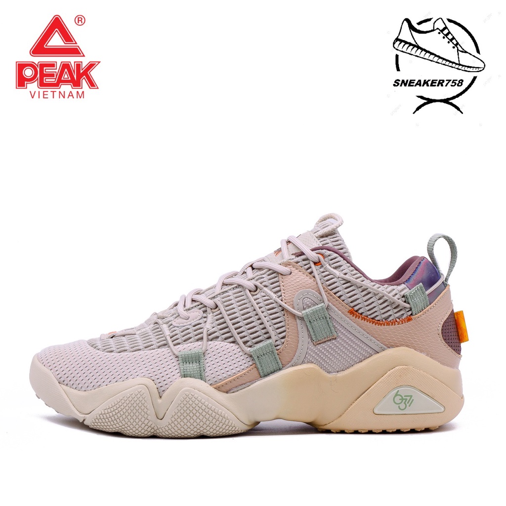 Giày Thể Thao PEAK TAICHI Colorful 6371 E13747E – Ghi