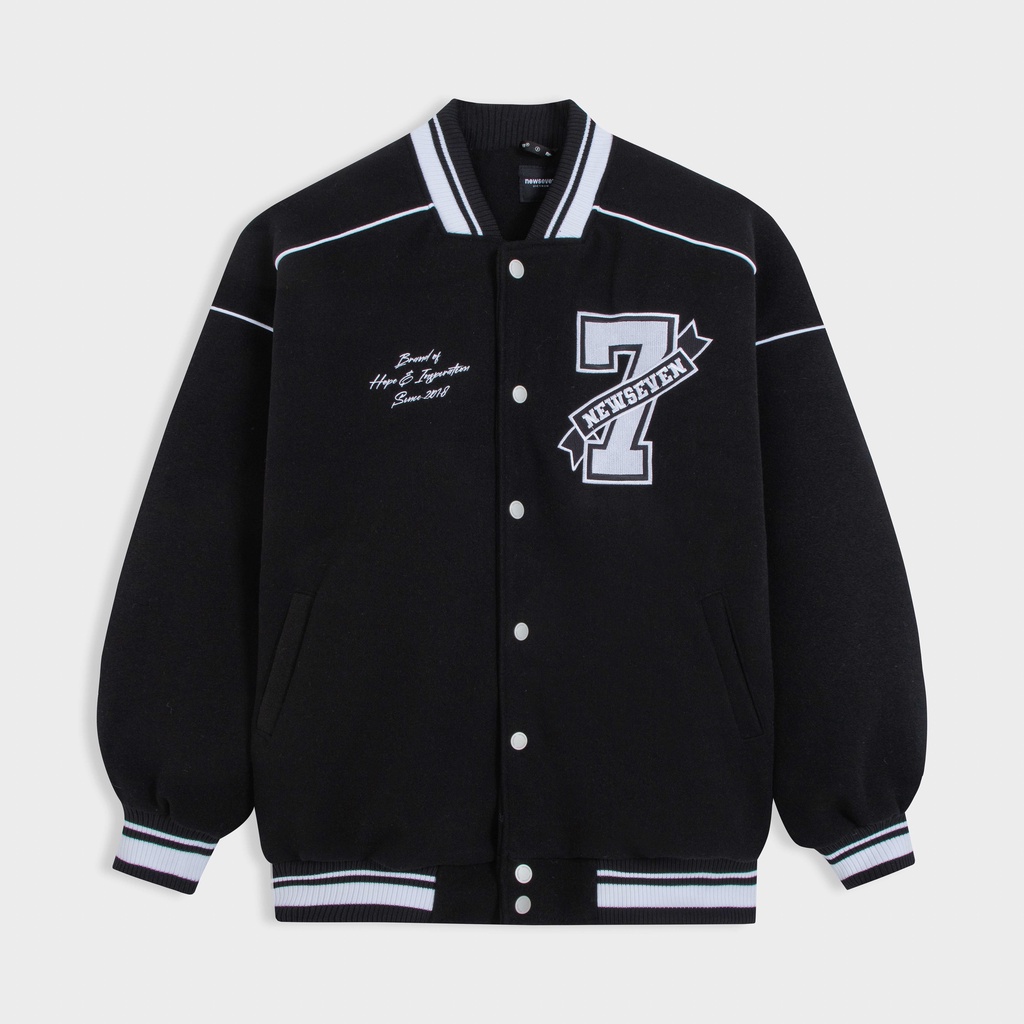 Áo Khoác Varsity NEWSEVEN Jacket Popular AKVS.110