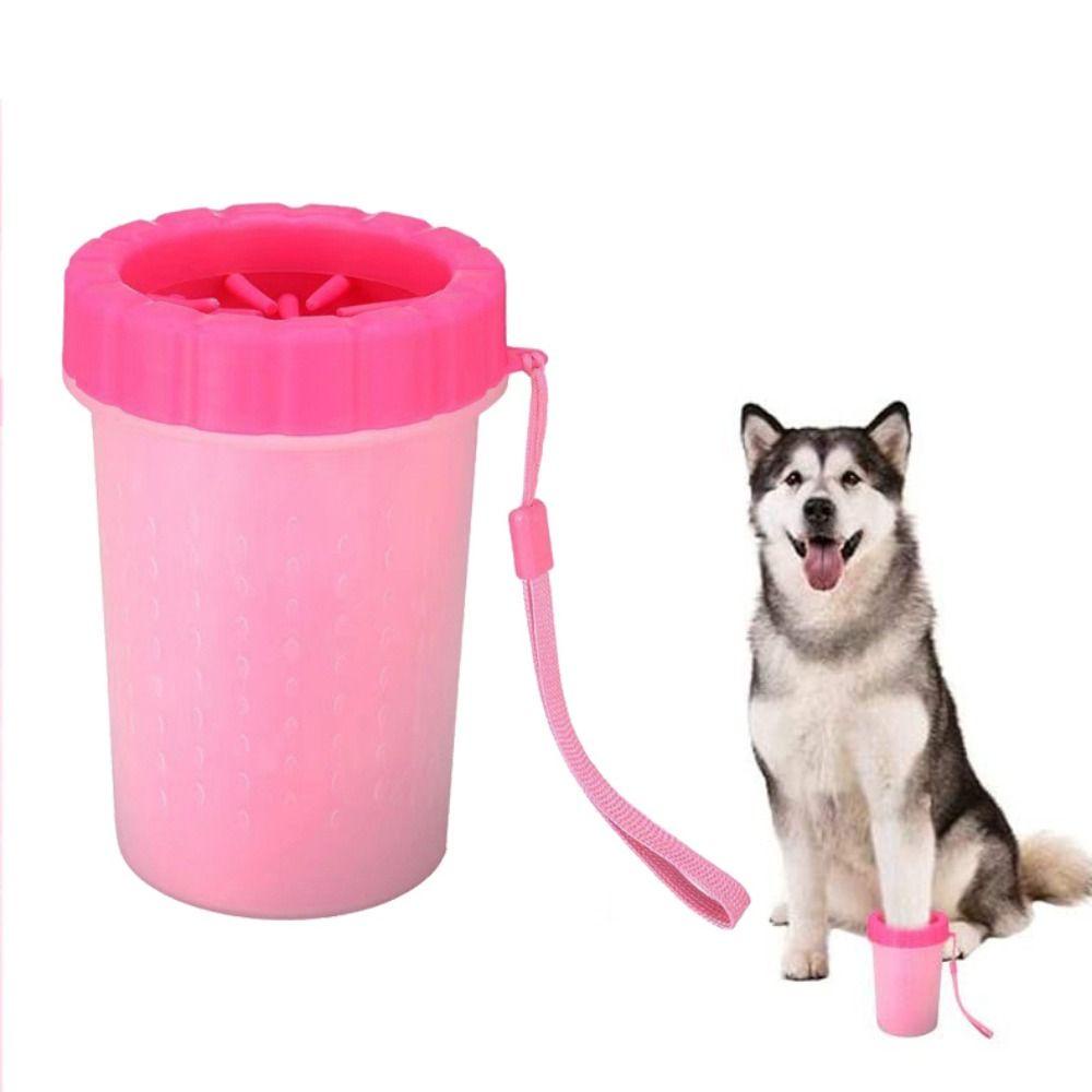 Dụng Cụ Vệ Sinh Bàn Chân Cho Thú Cưng Bằng Silicone