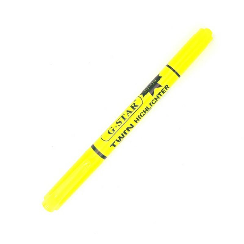 Bút tham mưu đệm màu vẽ kí hiệu tham mưu dạ quang 5 màu