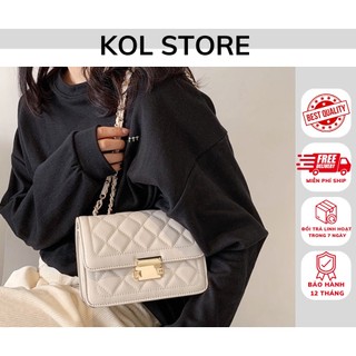 Túi xách nữ đeo chéo, Túi xách nữ đeo vai đẹp thời trang KOL15