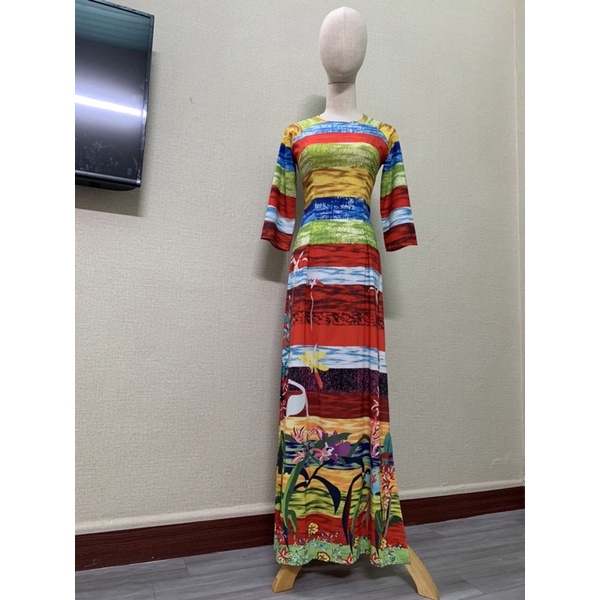 Thanh lý áo dài may đo hàng đẹp