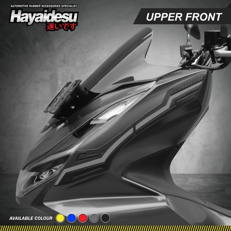 Hayaidesu chống trầy bên hong đèn pha pcx 160
