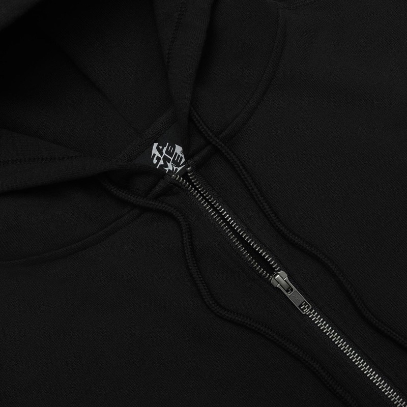 METAL FULLZIP HOODIE/ Áo hoodie vải nỉ / GAMBLE WORLDWIDE