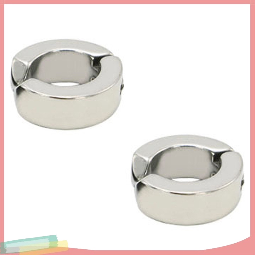 1 Khuyên kẹp tai họa tiết hình học cá tính cho nam