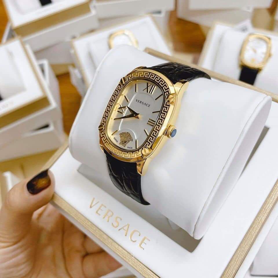 Đồng Hồ Nữ Vercace VE1B0018 Kính Sapphire, cổ điển,sang trọng