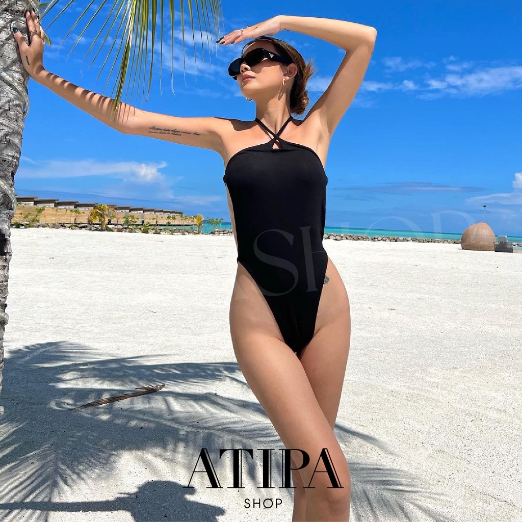 Atipashop-DAMMY BODYSUIT Nữ Phong Cách Gợi Cảm