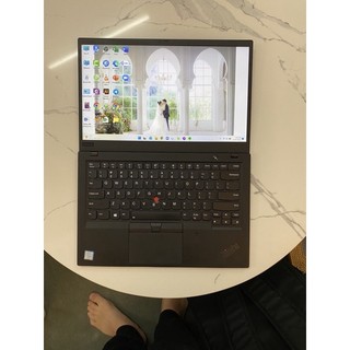 Lenovo Thinkpad x1 carbon gen 6th
