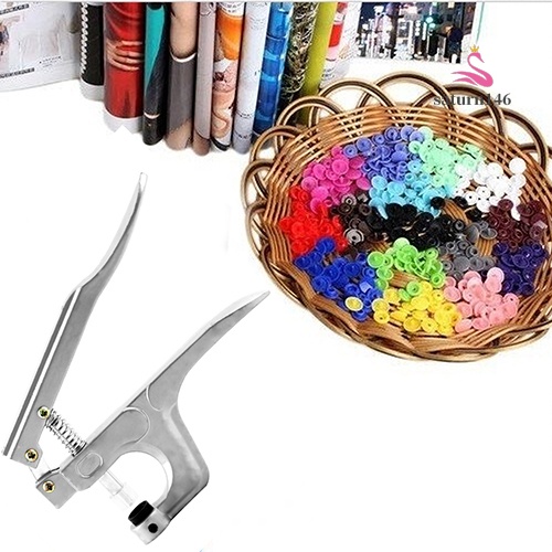 Bộ Dụng Kìm Bấm + 150 T5 Chuyên Dụng Tã Vải