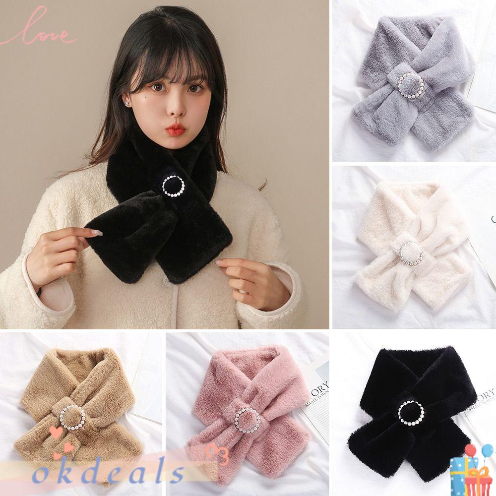 Khăn Choàng Cổ Bằng Vải Bông Mềm Mại Thoải Mái Cho Nữ