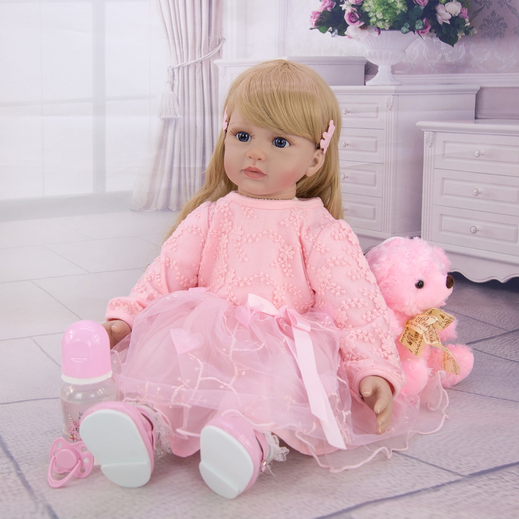 Mô Hình Cơ Thể Búp Bê Barbie 60cm 3D