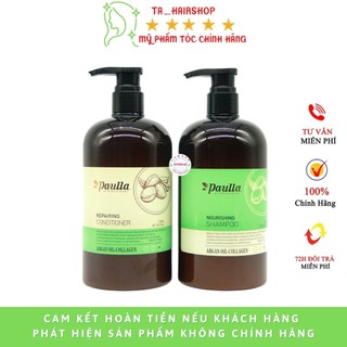 Dầu Gội PAULLA Tái Tạo Và Phục Hồi Tế Bào Mầm Tóc Ngăn rụng, mềm mượt, ngăn dầu size: 750ml