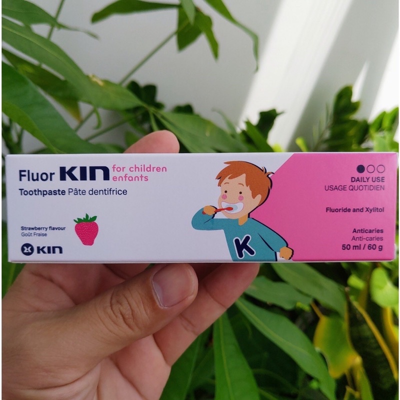 Kem đánh răng Kin cho trẻ em