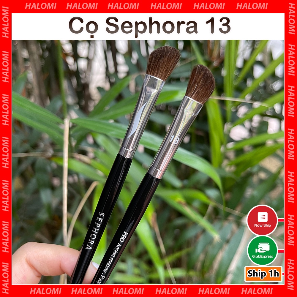 Cọ Sephora 13 đánh khối mũi đánh mắt lông mềm chuyên dành cho makeup nhiều năm kinh nghiệm HALOMI HALOMI