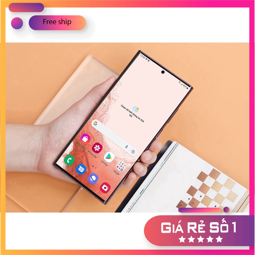 Điện thoại Samsung Galaxy S22 Ultra 5G  Hàng mới 100% BH 1 năm  - vuhamobile8271