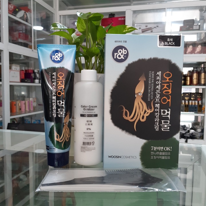 THUỐC NHUỘM TÓC THẢO DƯỢC R&B HENNA KHLORIS 150ML