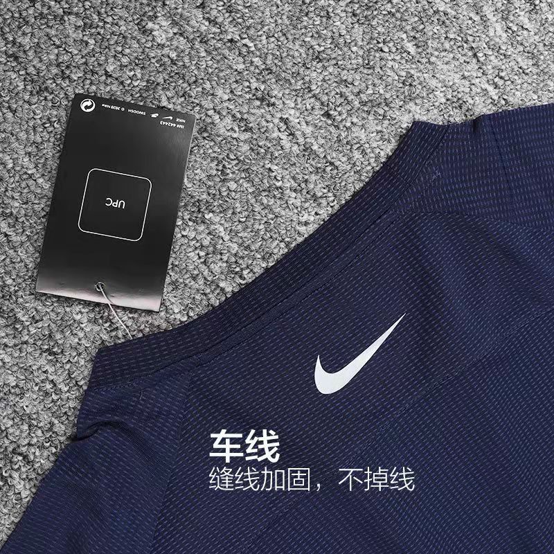 Áo thun thể thao nam tay ngắn thoáng khí mau khô thời trang mùa hè