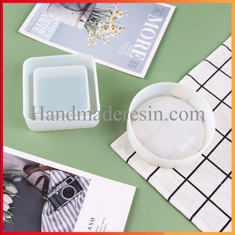 Khuôn silicon làm gạt tàn