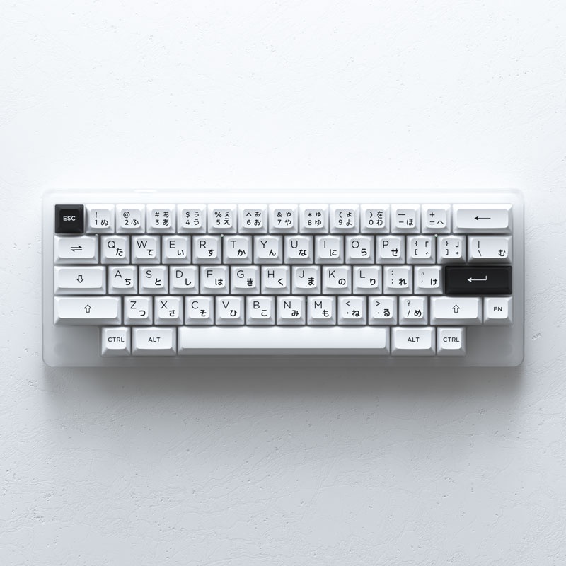 Bàn phím cơ AKKO ACR59 Pink/White (Hotswap / RGB / AKKO CS Jelly switch) - Chính hãng