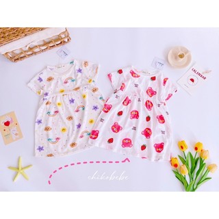 ( 9-15kg) Váy cộc tay bé gái
