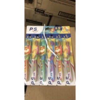bàn chải đánh răng ps, p/s hoặc Colgate