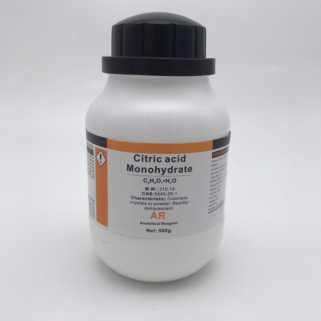Hóa chất Citric acid monohydrate Cas 5949-29-1