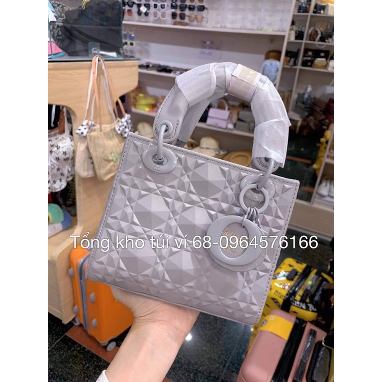 Túi Xách Nữ CD Da Bóng Full Màu Size 18 Cm Tặng Kèm Khăn Hãng di0Hàng Cao Cấp Fullbox Đeo Chéo Đeo Vai Sang Chảnh MSP429