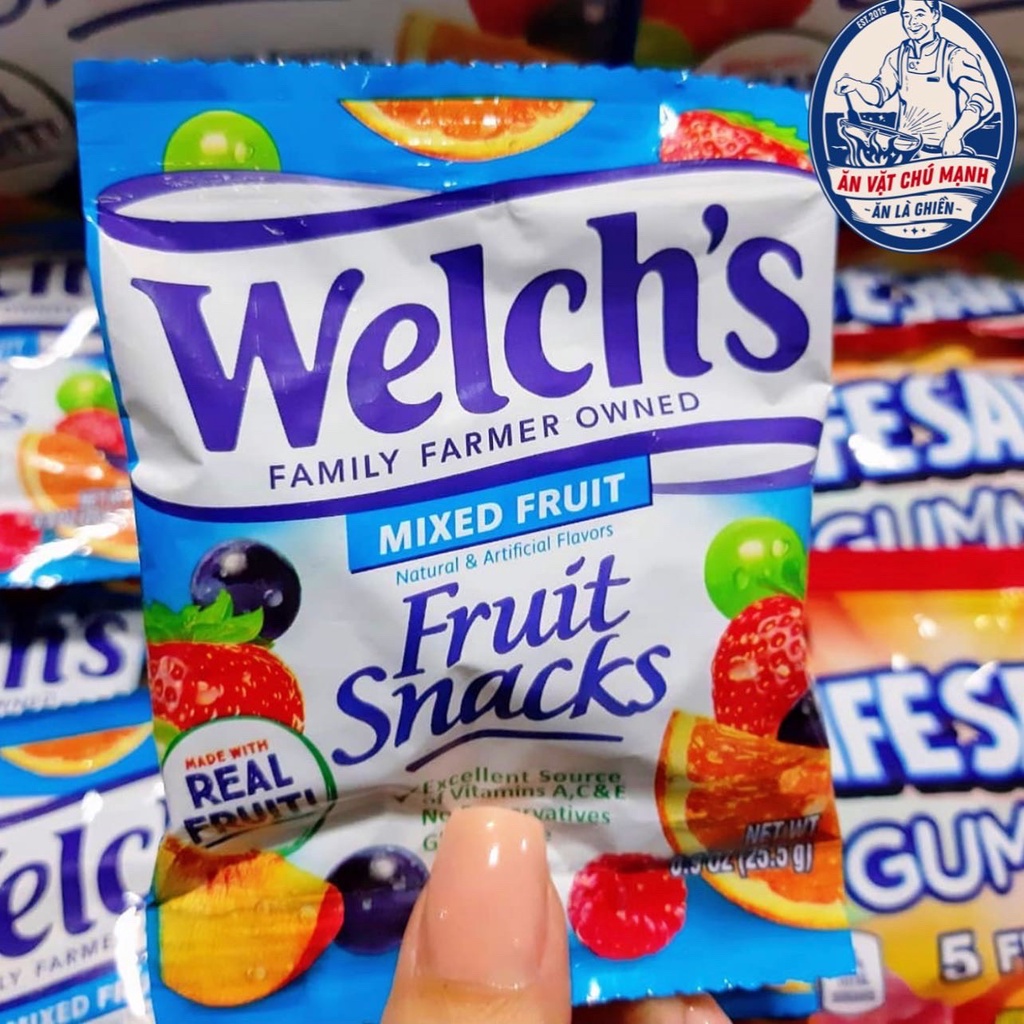 Kẹo dẻo Welch's