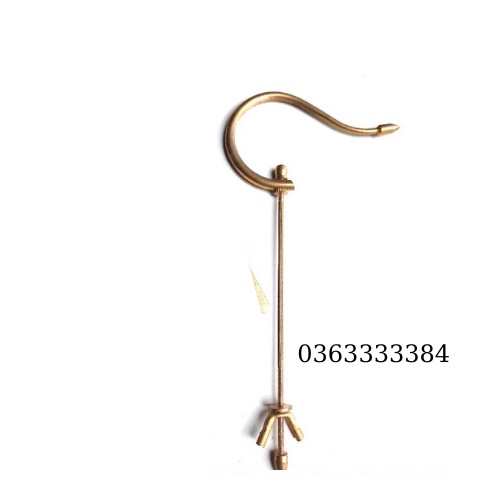 Móc đồng lồng chim chào mào,chòe Pkchim phụ kiện chim cảnh