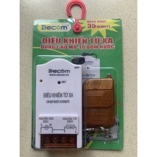 Bộ điểu khiển từ xa điều khiển tắt mở thiết bị điện 3500w