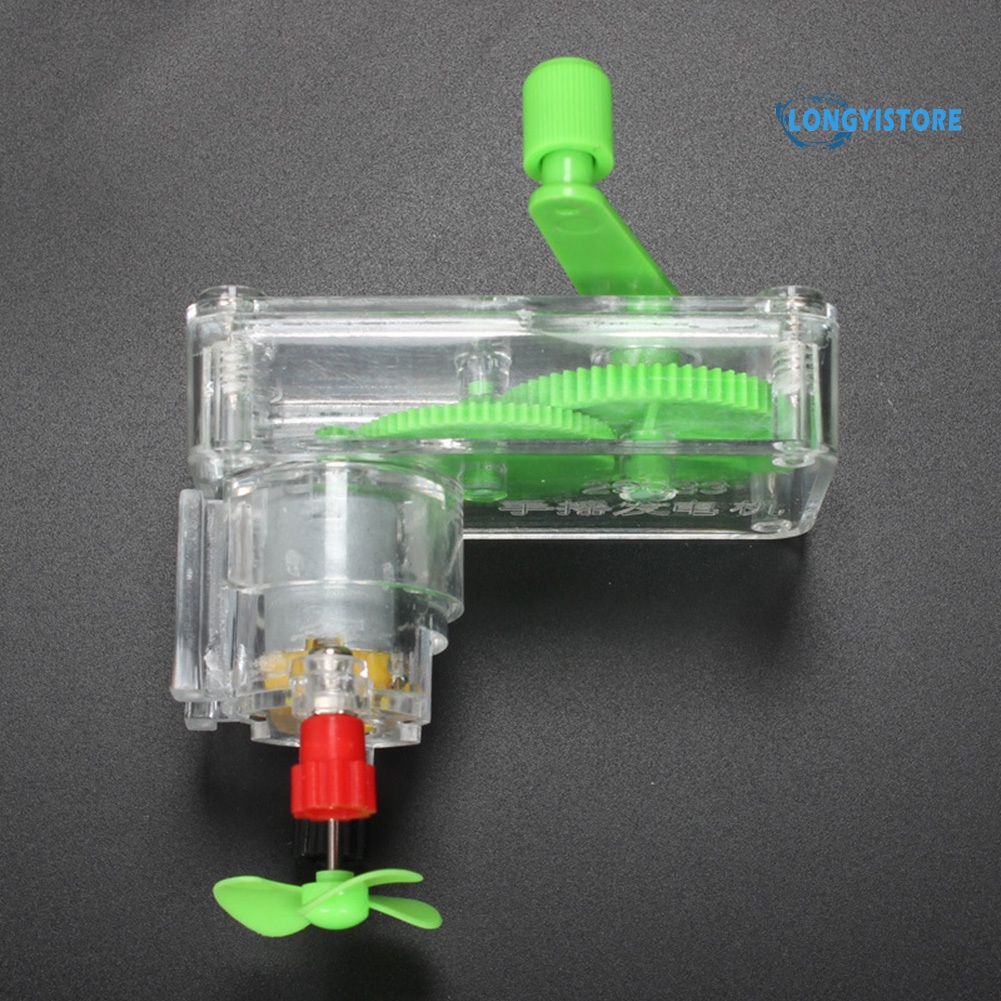 Bộ Mô Hình Máy Phát Điện DC DIY Giáo Dục Cho Bé