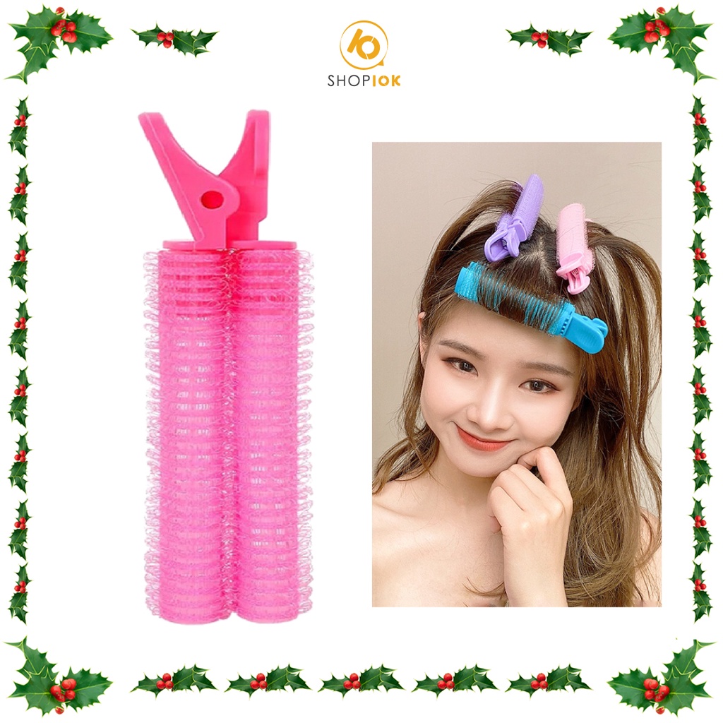 Lô tóc mái, kẹp phồng chân tóc mái tự dính, Uốn mái thưa Hair Curler SP005254, hàng loại 1