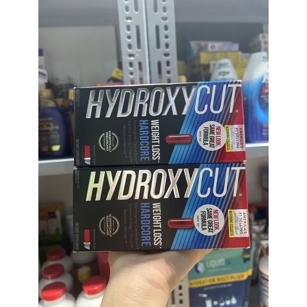 ĐỐT MỠ GIẢM CÂN HYDROXYCUT WEIGHT LOSS HARDCORE 60VIÊN