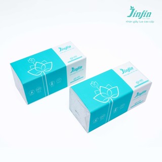 Combo 2 gói giấy ăn JinJin siêu mịn cao cấp