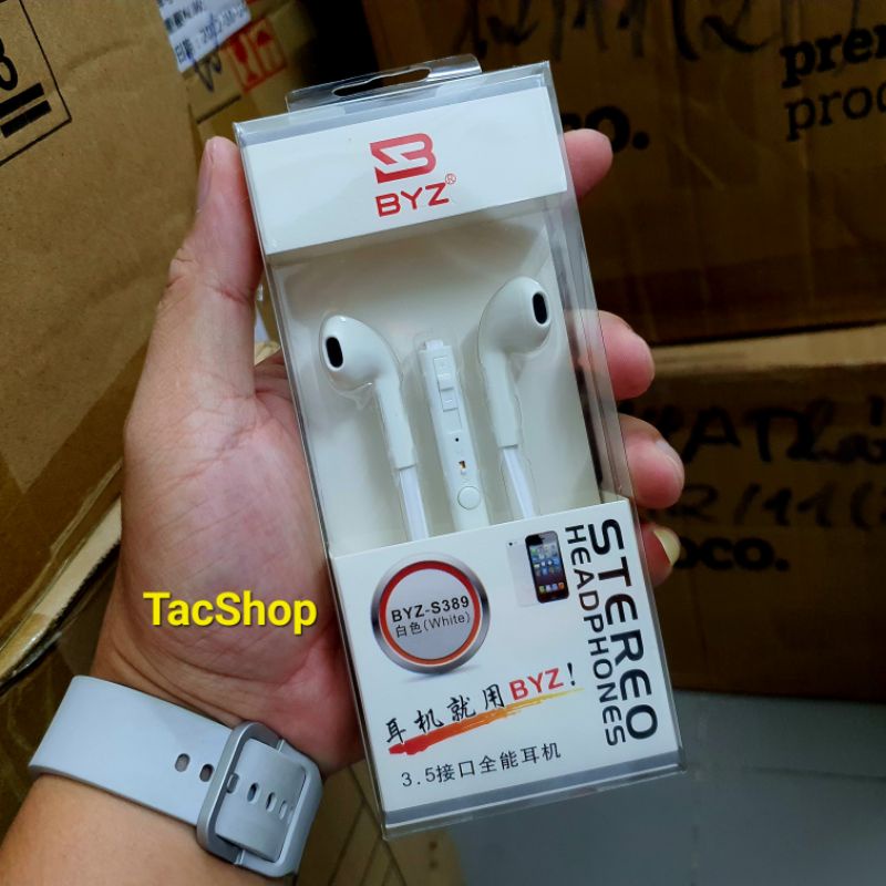 Tai nghe nhét tai BYZ S389 chính hãng