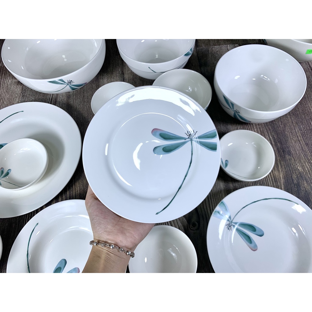 ĐĨA 6 CẠN TP 1836 SỨ BÁT BẢO CAO CẤP, sINCE_1977