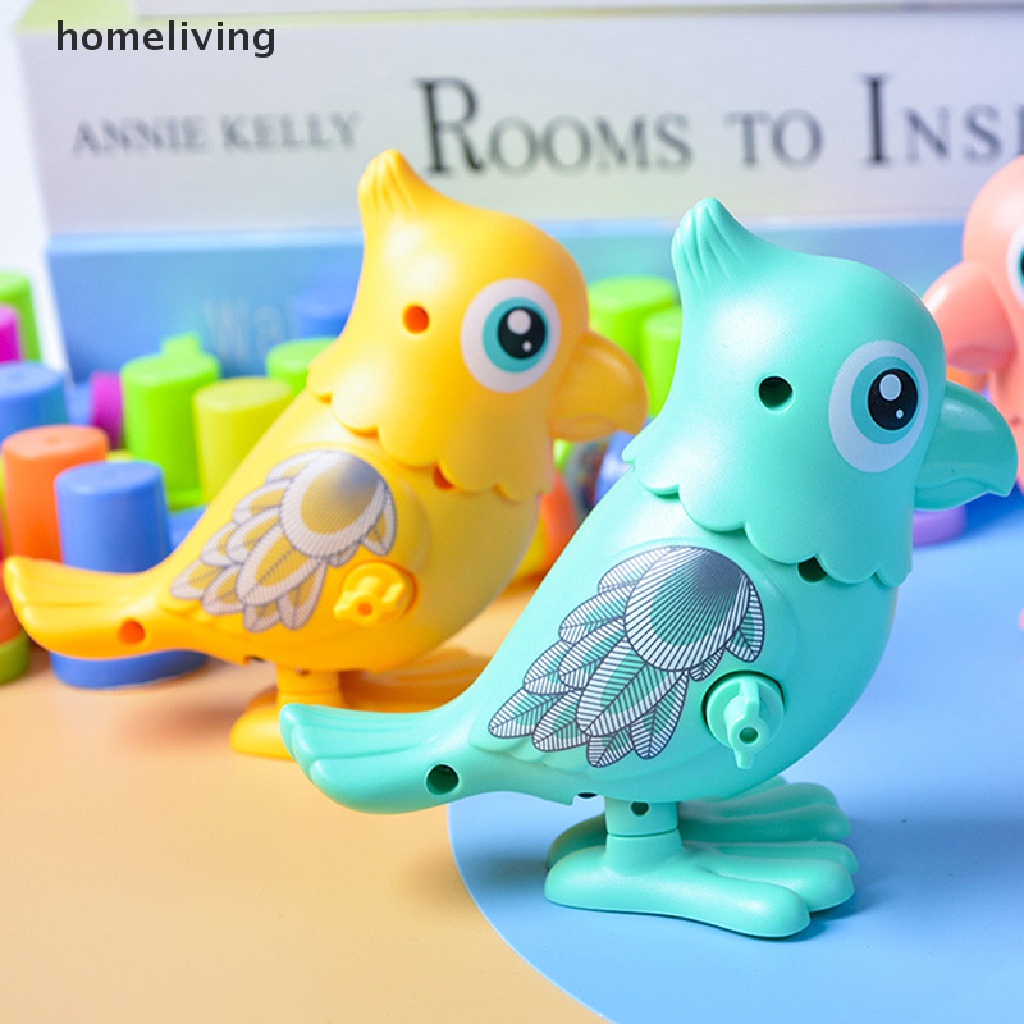 1 Đồ Chơi Lên Dây Cót Hình Con Vẹt Cho Trẻ Em